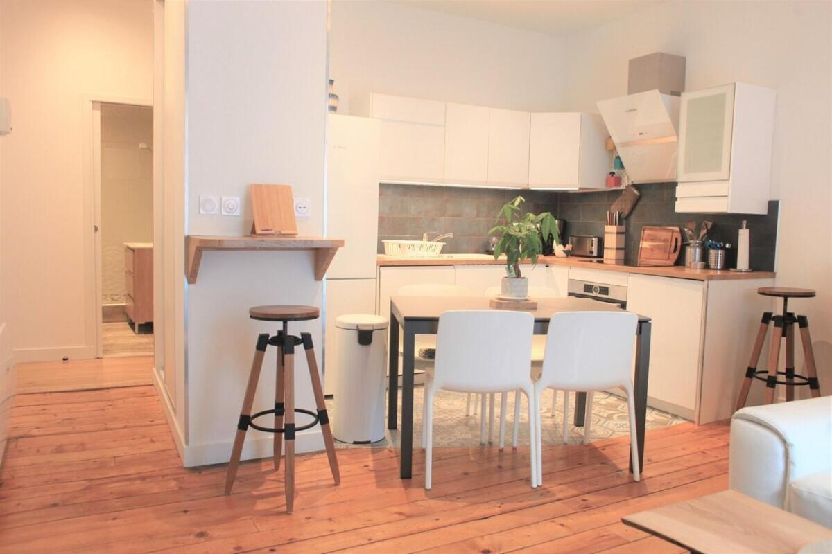 Hotegam Agency, 70 Rue Thiers Championnet, Close Sncf, New & Design, 2 Bedrooms, 1 Office Grenoble Habitación foto