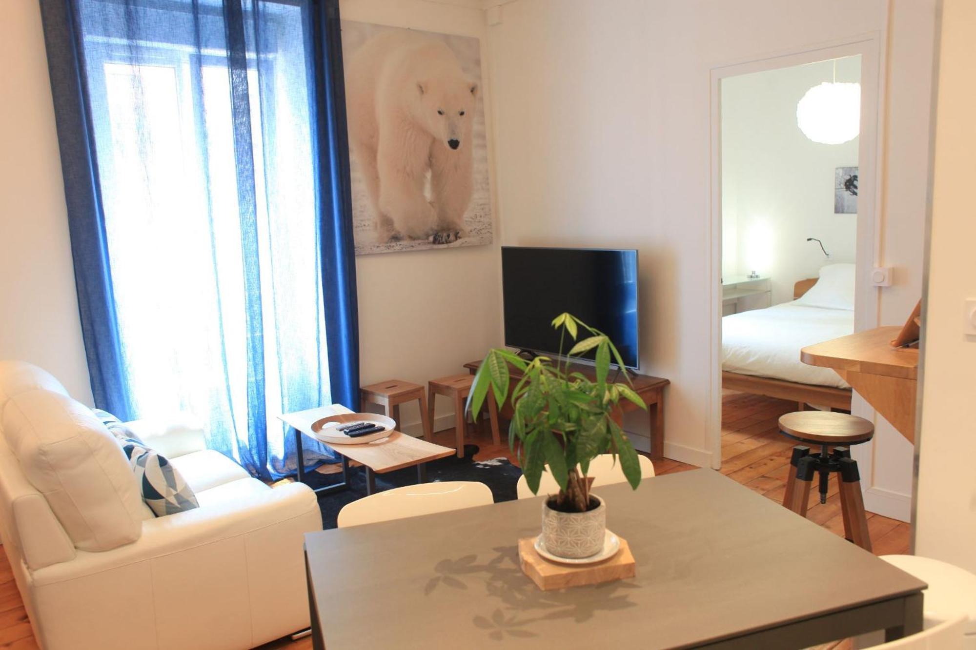 Hotegam Agency, 70 Rue Thiers Championnet, Close Sncf, New & Design, 2 Bedrooms, 1 Office Grenoble Exterior foto