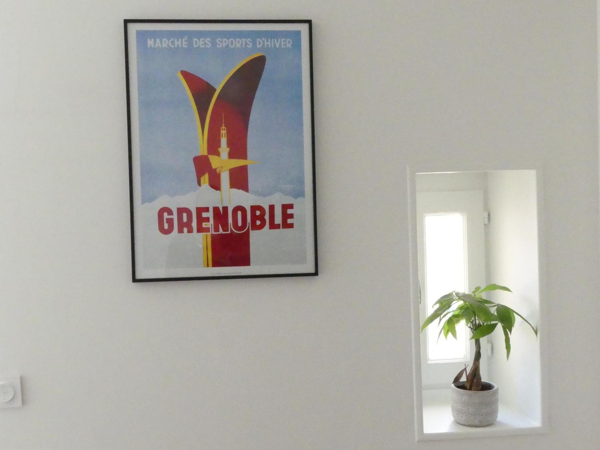 Hotegam Agency, 70 Rue Thiers Championnet, Close Sncf, New & Design, 2 Bedrooms, 1 Office Grenoble Exterior foto