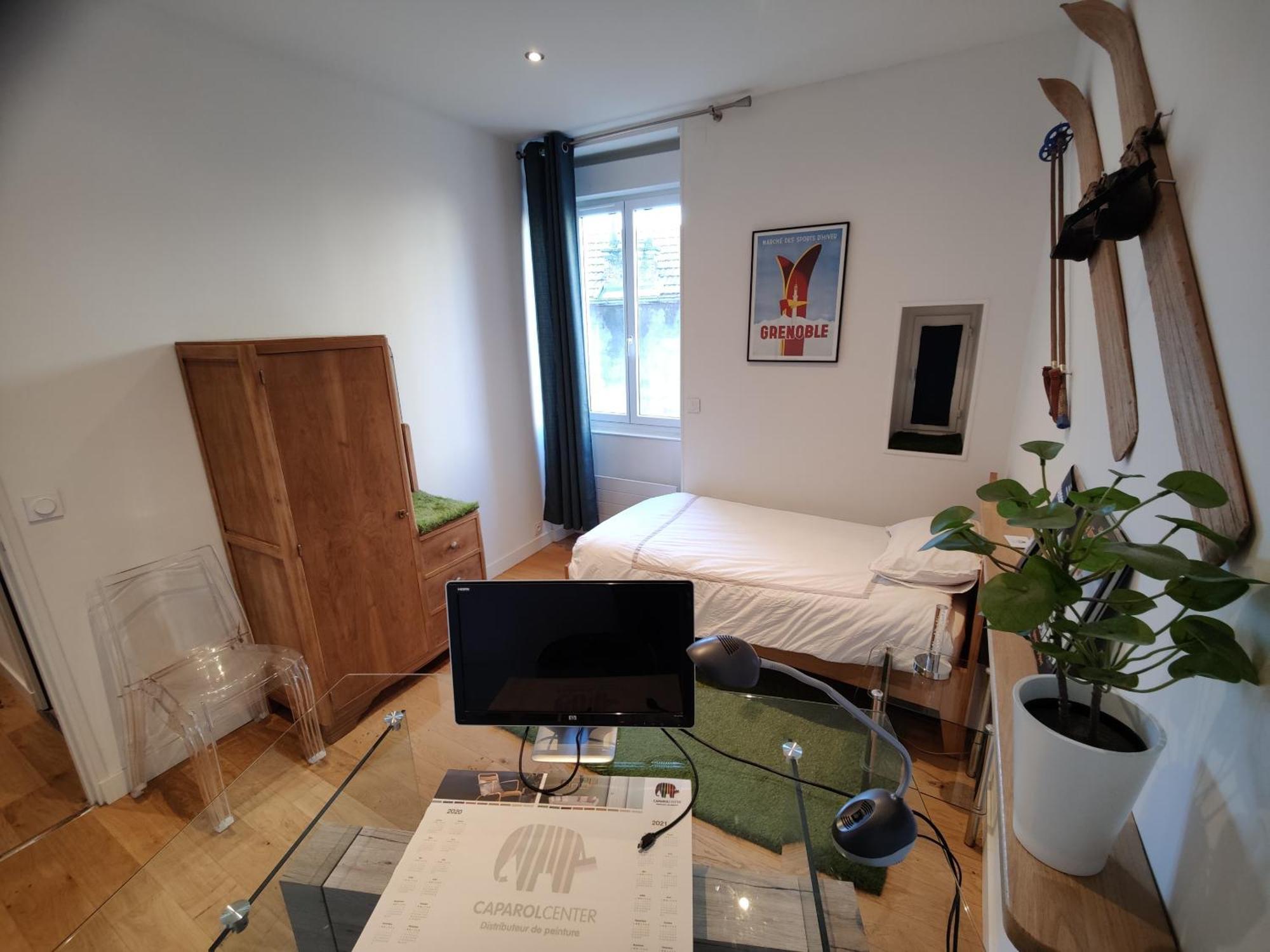 Hotegam Agency, 70 Rue Thiers Championnet, Close Sncf, New & Design, 2 Bedrooms, 1 Office Grenoble Exterior foto