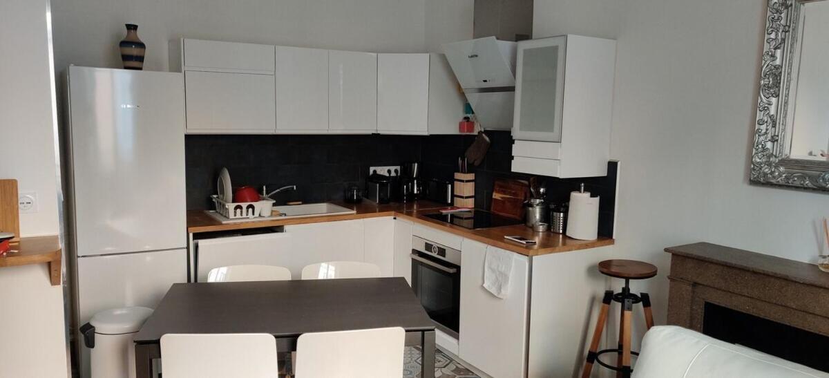 Hotegam Agency, 70 Rue Thiers Championnet, Close Sncf, New & Design, 2 Bedrooms, 1 Office Grenoble Habitación foto