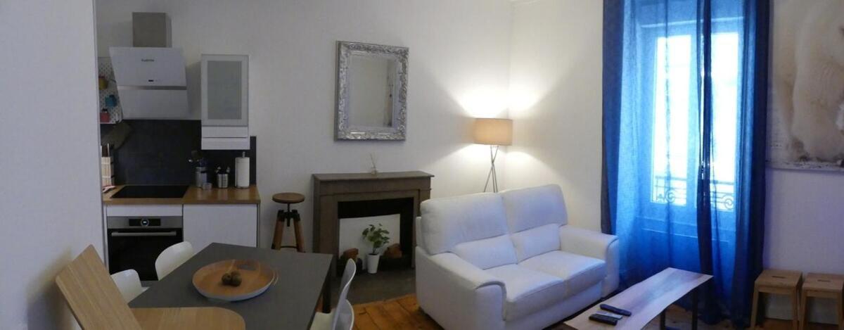 Hotegam Agency, 70 Rue Thiers Championnet, Close Sncf, New & Design, 2 Bedrooms, 1 Office Grenoble Habitación foto