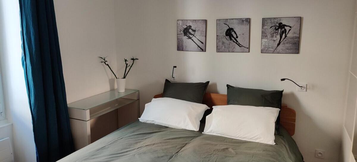 Hotegam Agency, 70 Rue Thiers Championnet, Close Sncf, New & Design, 2 Bedrooms, 1 Office Grenoble Habitación foto