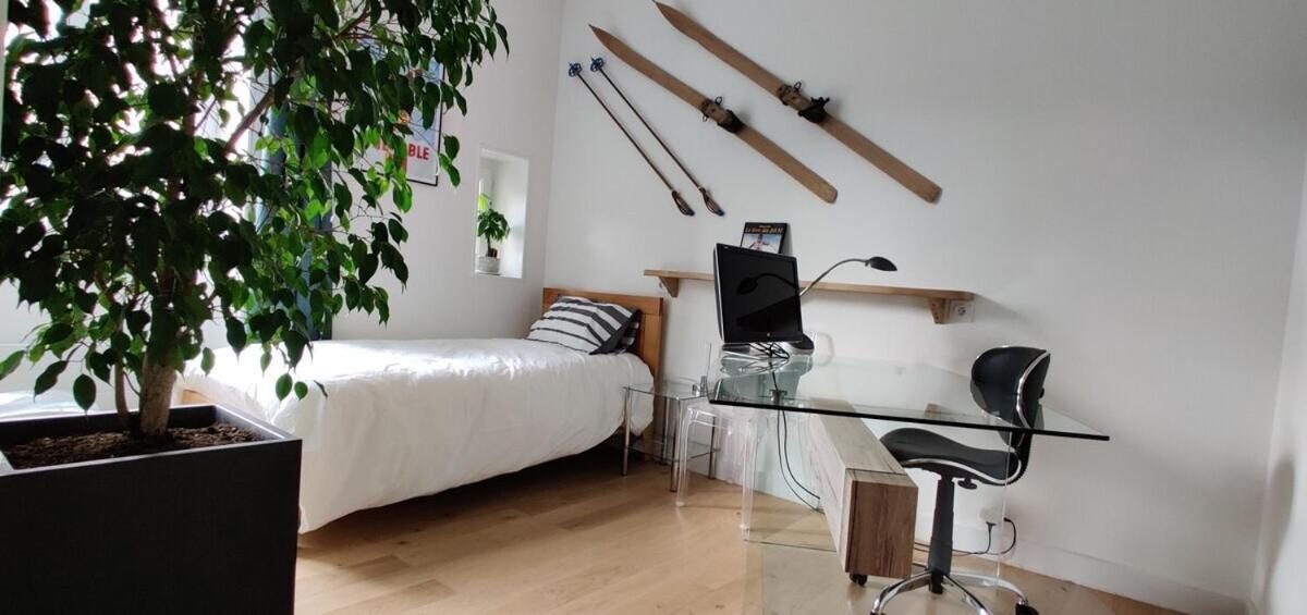 Hotegam Agency, 70 Rue Thiers Championnet, Close Sncf, New & Design, 2 Bedrooms, 1 Office Grenoble Habitación foto