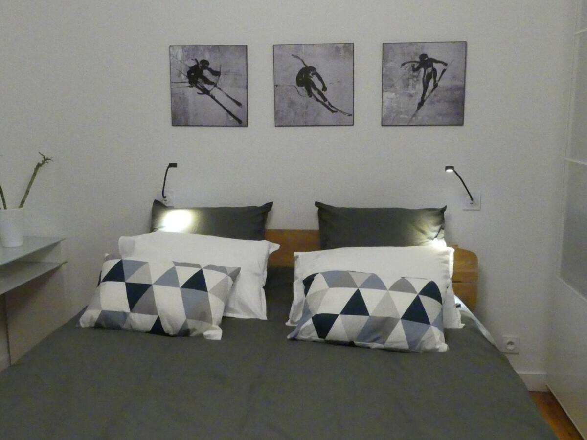 Hotegam Agency, 70 Rue Thiers Championnet, Close Sncf, New & Design, 2 Bedrooms, 1 Office Grenoble Habitación foto