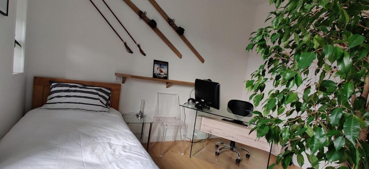 Hotegam Agency, 70 Rue Thiers Championnet, Close Sncf, New & Design, 2 Bedrooms, 1 Office Grenoble Habitación foto
