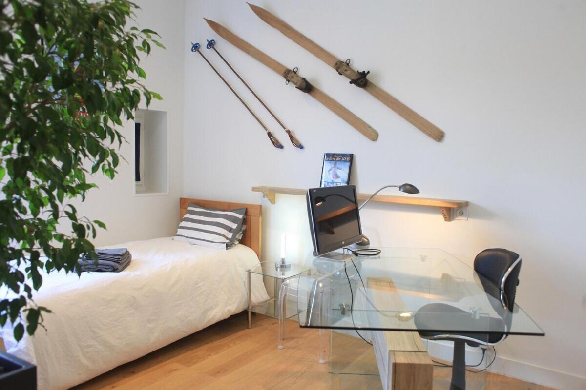 Hotegam Agency, 70 Rue Thiers Championnet, Close Sncf, New & Design, 2 Bedrooms, 1 Office Grenoble Habitación foto