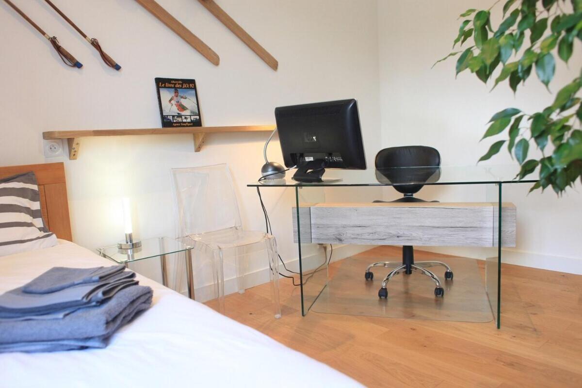 Hotegam Agency, 70 Rue Thiers Championnet, Close Sncf, New & Design, 2 Bedrooms, 1 Office Grenoble Habitación foto